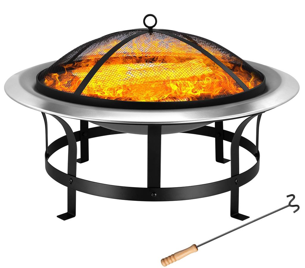 GARDEBRUK® Feuersschale für den Garten 75cm mit Produktbild 