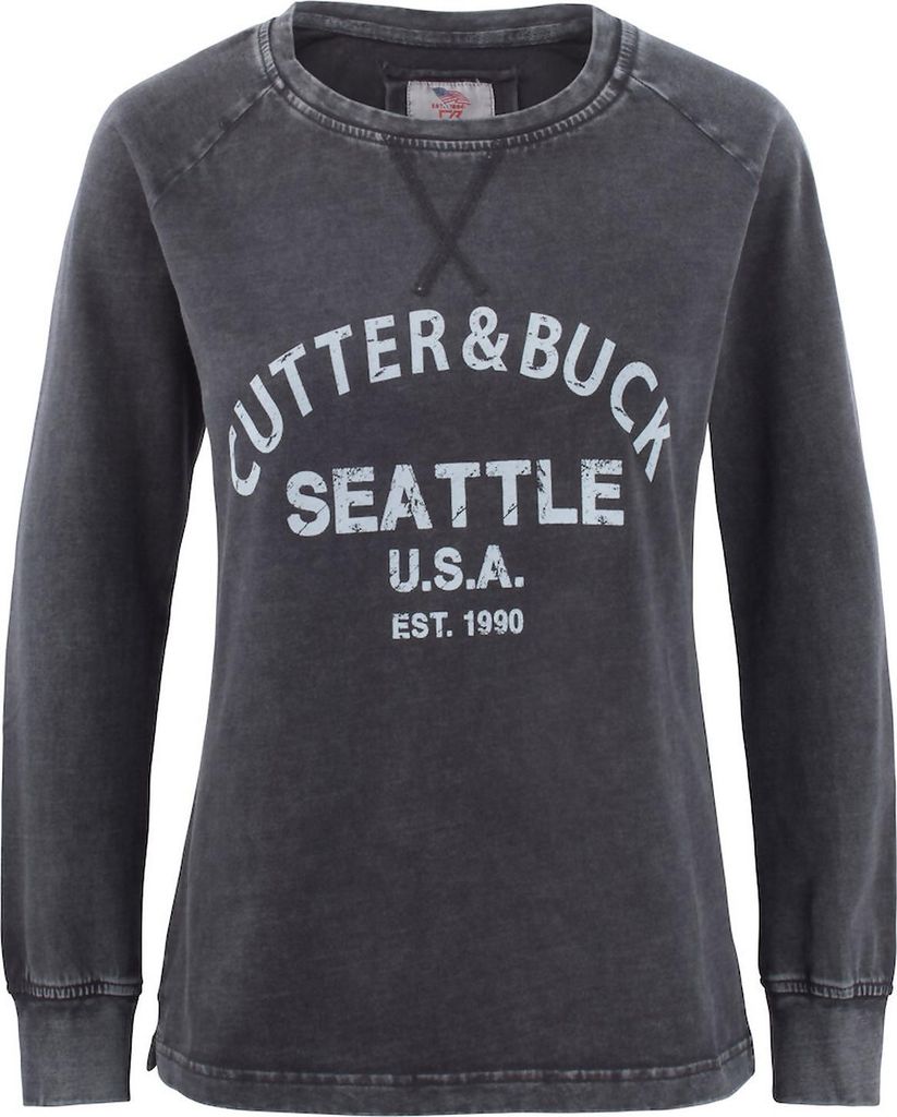 Cutter & Buck Thorp Denim Crew Ladies