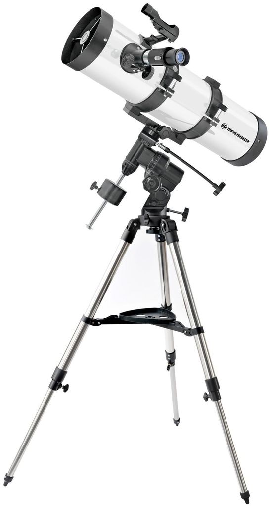 Bresser - 12535 - Pegasus 130/650 EQ3 spiegeltelescoop met Productafbeelding 