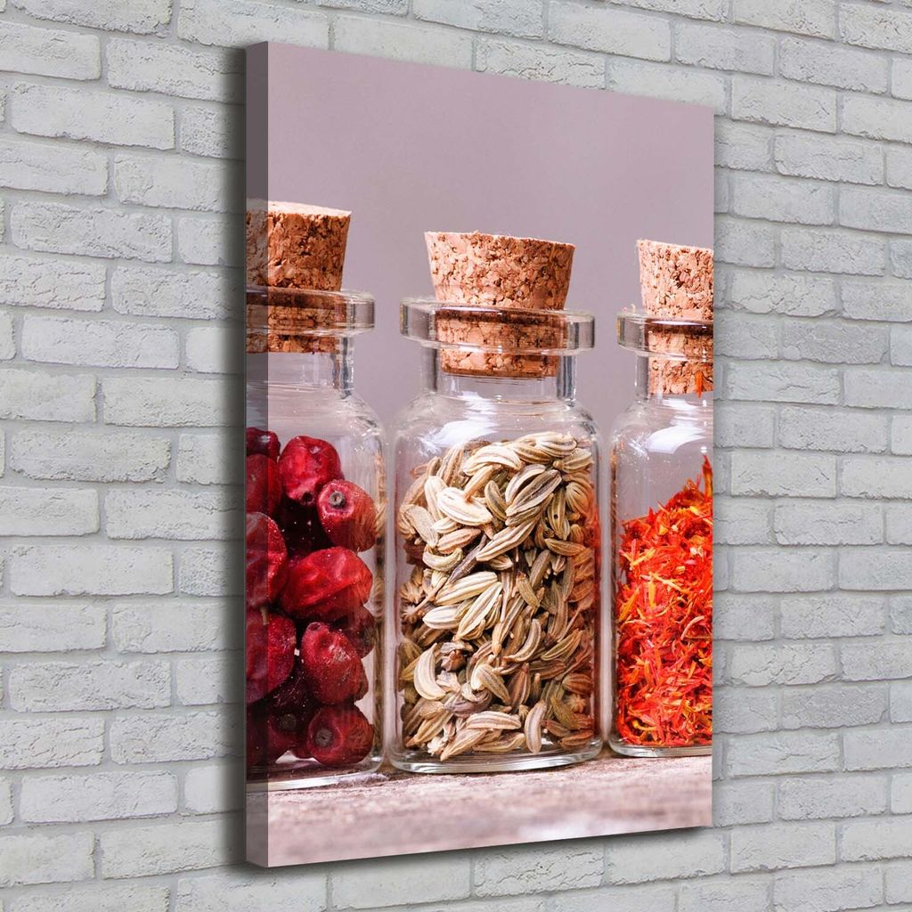 Tulup Leinwandbild - 70x100cm - Wandkunst - Drucke auf Leinwand - Leinwanddruck - Wohnzimmer Wanddekoration XXL - Wohnung Deko Kunstdrucke - Esse...