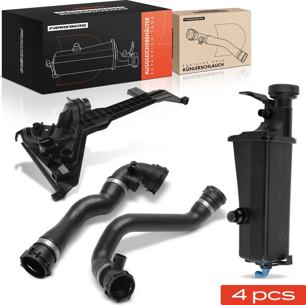 Système de Refroidissement BMW E46 : Kit Réservoirs et Tuyau Radiateur