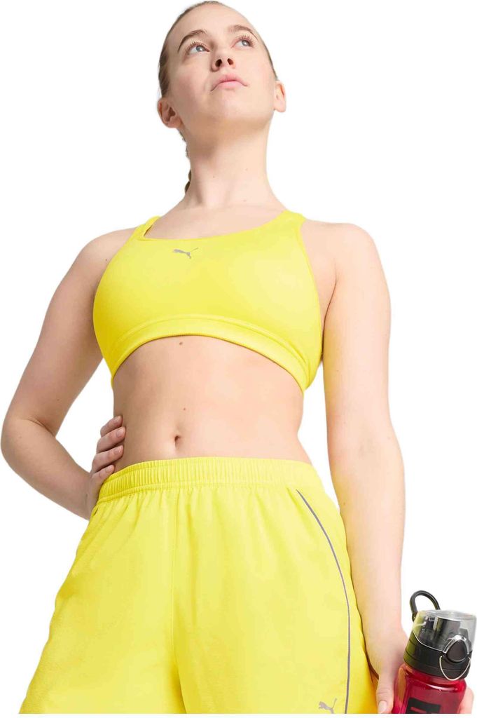 Puma Bra 524953-99 in Yellow color size large