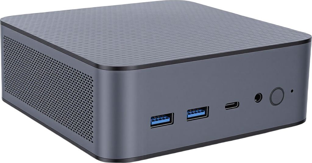 Mini PC Desktop Computer for AMD Ryzen 7 8745HS 8 Core 16 Thread S Up to 4.9GHz WiFi 6 Bluetooth 5.2 Support Triple Display 8K Resolution Compatible
