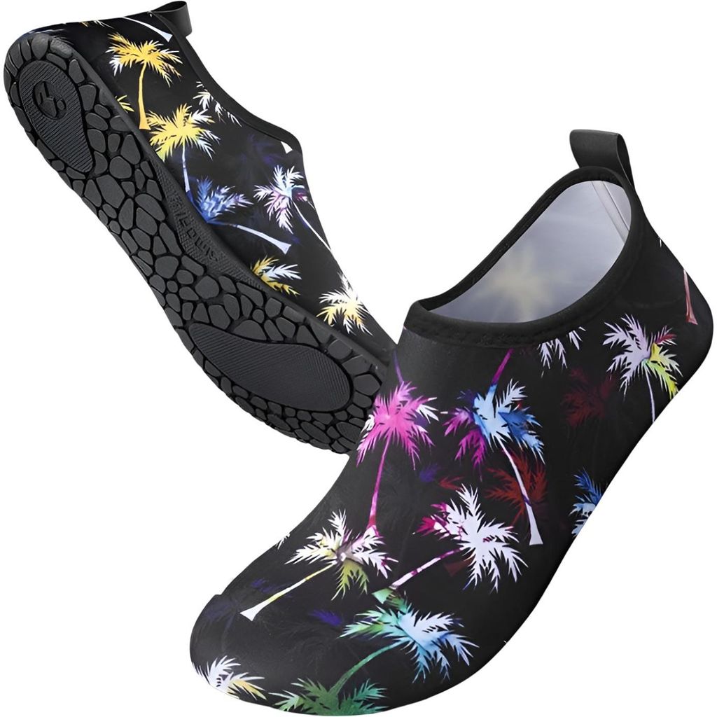 Männer-Wasserschuhe zum Tauchen, Strand-Schnorchel-Schuhe Produktbild 