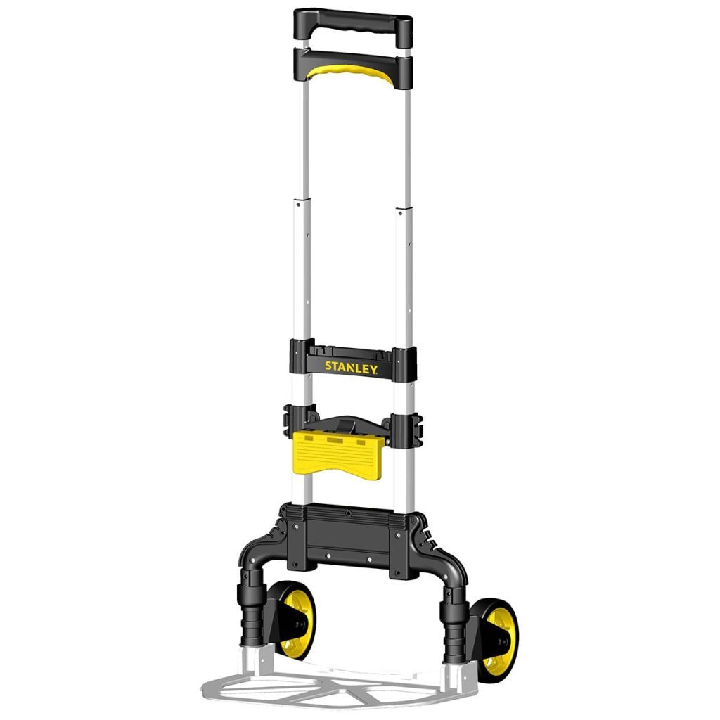 Stanley Klappbare Sackkarre mit Korbhalter 60 kg SXWTD-FT501