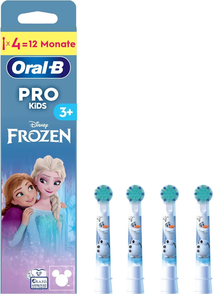 Brosse à Dents Électrique Enfant Oral-B Pro Kids 3+ Frozen Multicolore