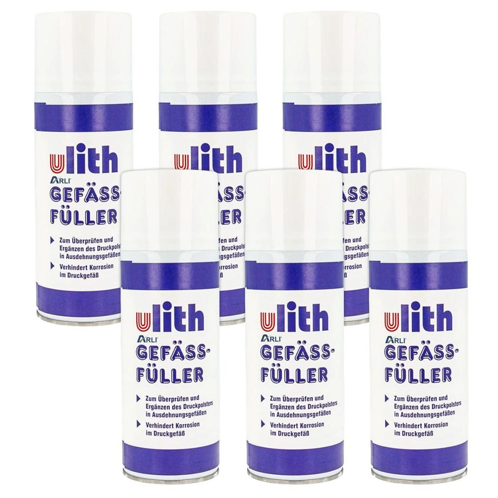 6x ARLI Gefäßfüller 400 ml brennbar FCKW frei für Membran Produktbild 