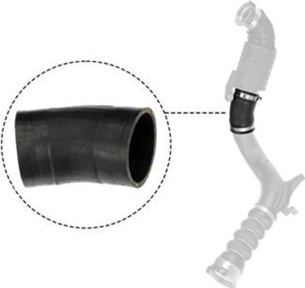 Stop aux fuites turbo avec le tuyau GATES 09-1401 pour BMW et Mini