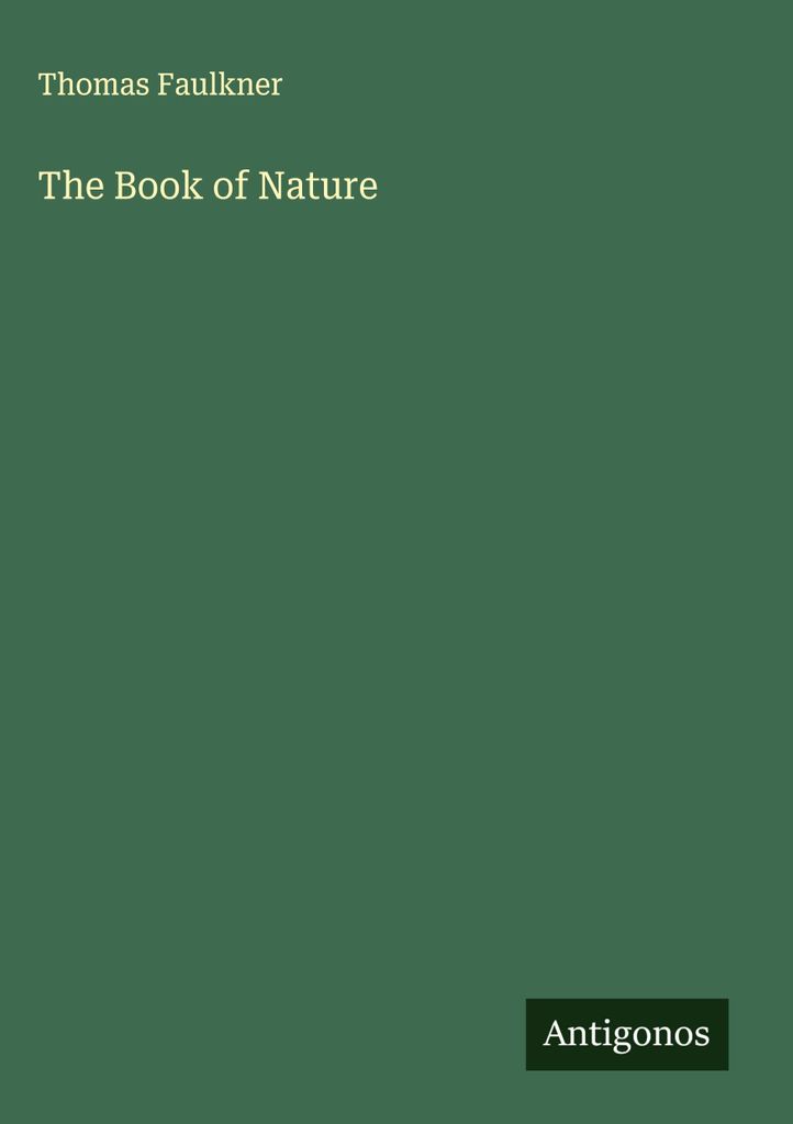 Das Buch der Natur
