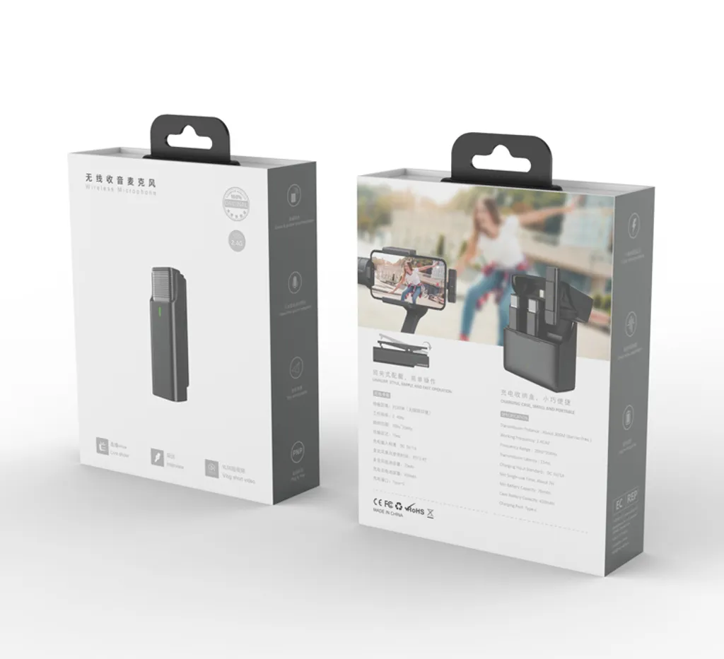 Micro Viking M302 Lightning avec Réduction de Bruit Active Intégrée