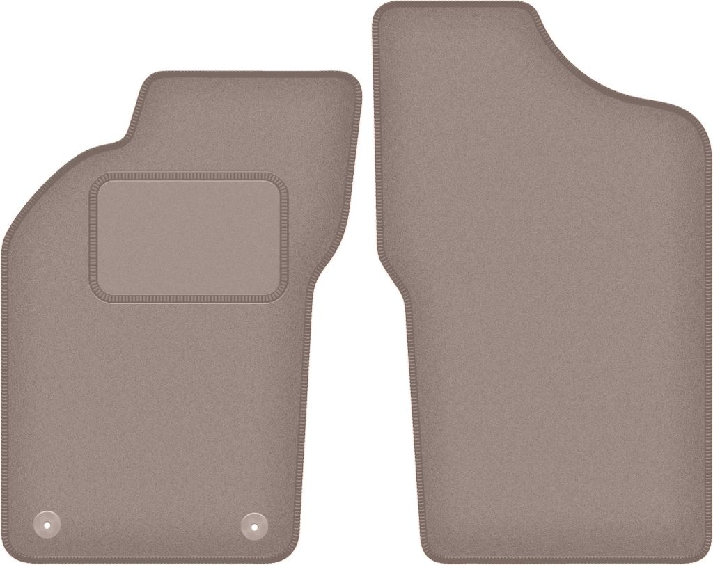 Autoteppiche vorne für: Alfa Romeo 155 Limousine (1995-1999) Beige