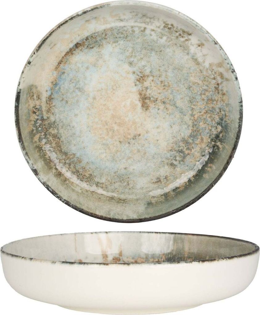Rinart Tiefe Teller - Obvara - Porzellan - 19 cm (500cc)