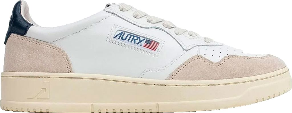 Niskie buty sportowe Autry Medalist White EU 42 Man White Zdjęcie produktu 