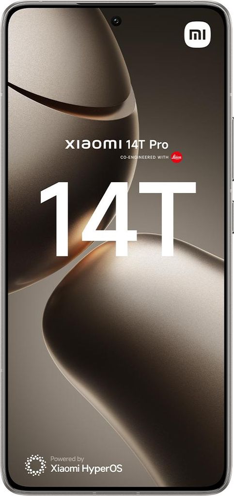 Xiaomi 14T Pro 512GB Titan Gray Produktbild 