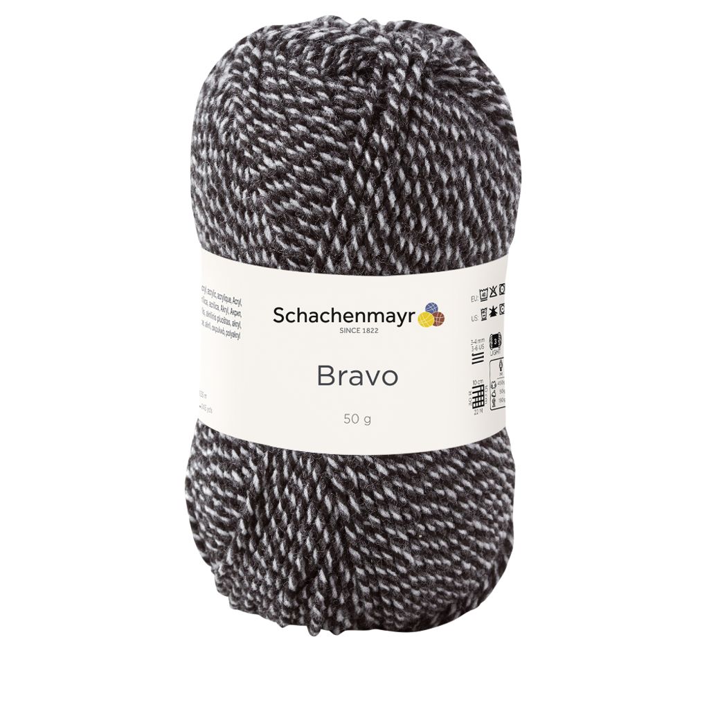 Schachenmayr Bravo, filati per maglieria a mano da 50 g Immagine del prodotto 