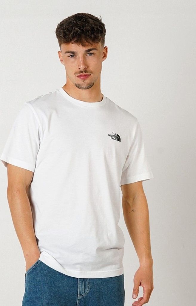 Pánske biele tričko The North Face Simple Dome T-Shirt-L Obrázok produktu 