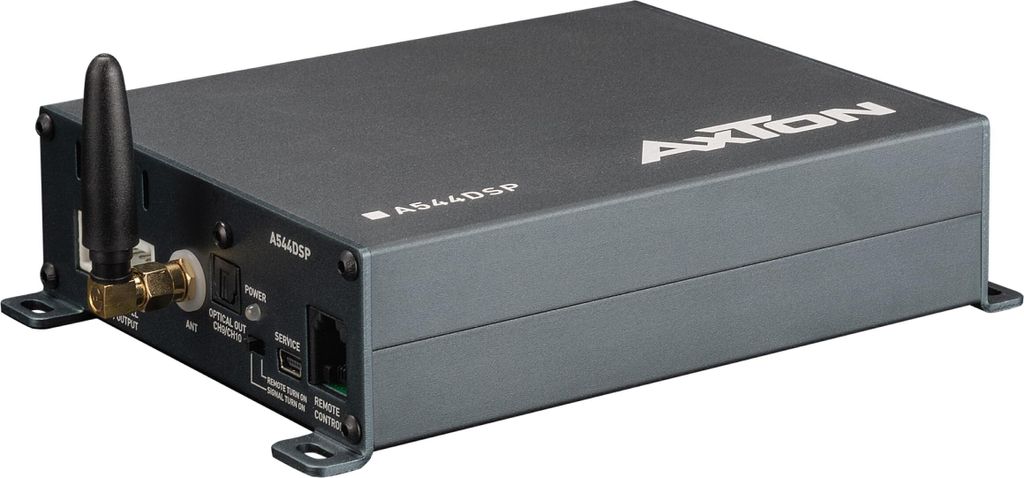 Axton A544DSP | 10-Kanal DSP-Verstärker | 4-Kanal Class Produktbild 