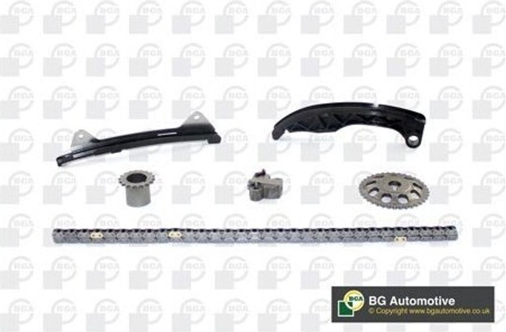 BGA TC9110FK Steuerkettensatz Steuerkette für TOYOTA Yaris Schrägheck (P9) passend für PEUGEOT 107 Schrägheck (PM, PN) 108 für CITROËN C1 (PM...