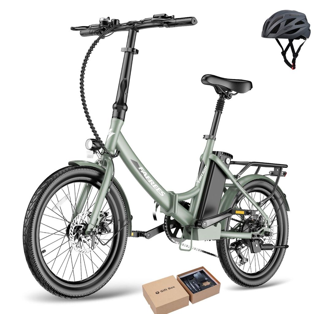 Falt-Pedelec 20 Zoll 250 W Shimano 7-Gang 36 V 20 Ah 720 Wh Produktbild 