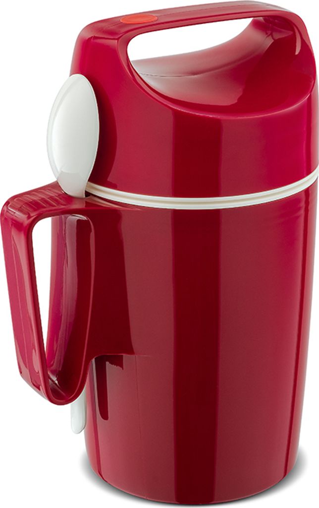 ROTPUNKT Isolierspeisegefäß Kunststoff 0,85 l plum Produktbild 4