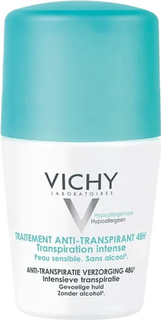 Vichy 48H Intensive Anti-Transpirant Deodorant Roll-on Zdjęcie produktu 
