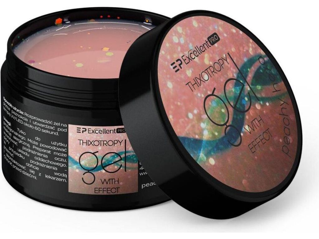 Excellent PRO | Gel Thixotropie Peachy Hexa 15g - Image du produit 