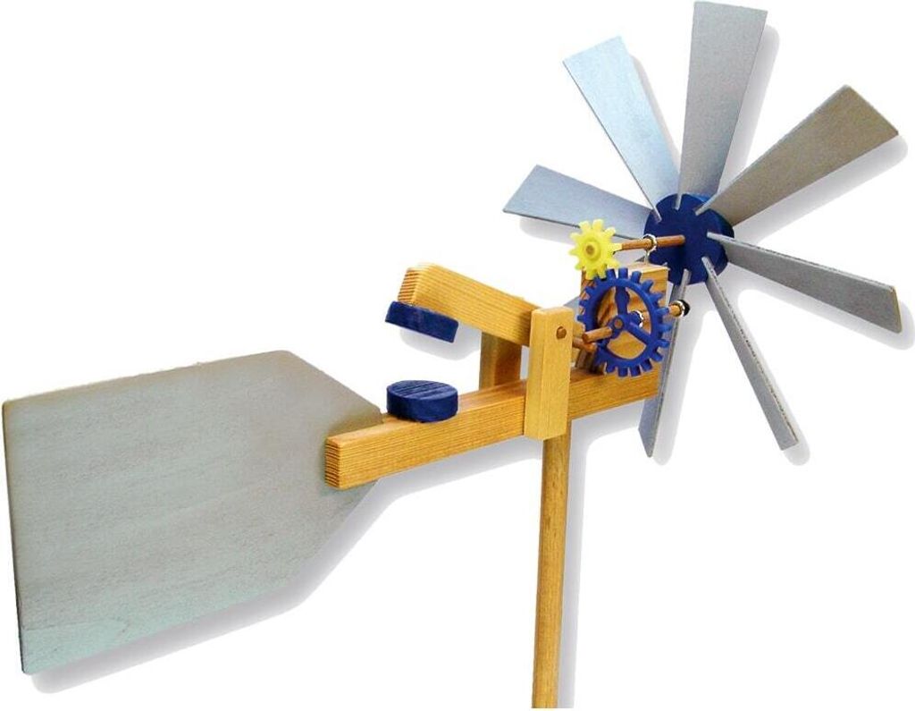 Hammerwerk Windantrieb Bausatz f. Kinder Produktbild 
