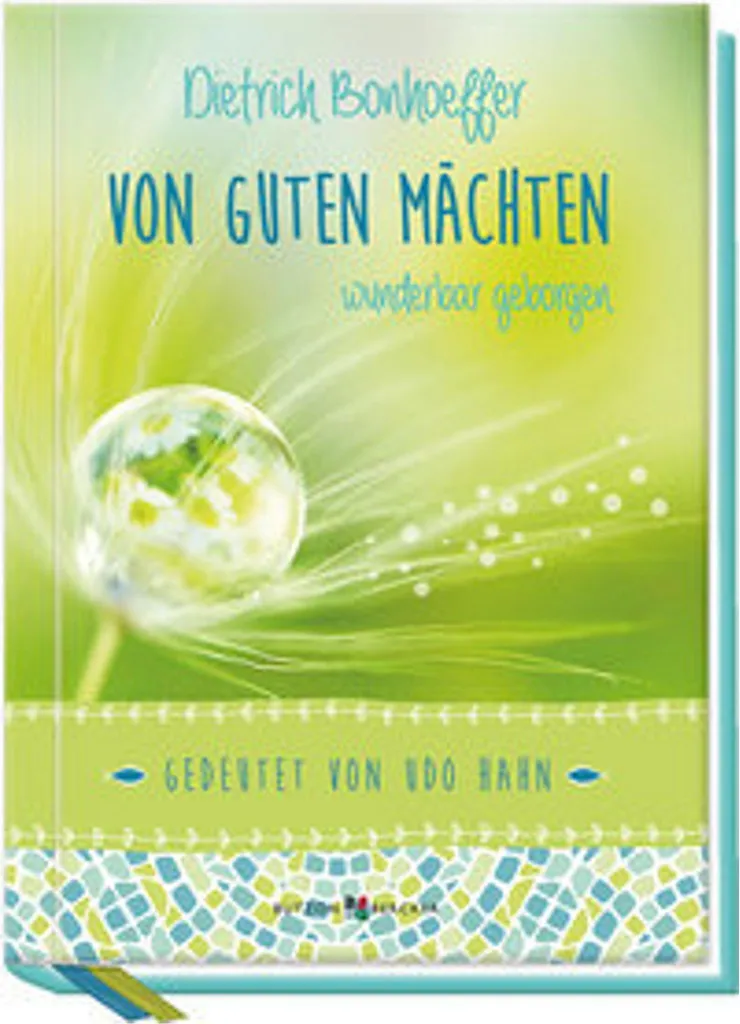 Décoration spirituelle Von guten Mächten wunderbar geborgen pour cadeau zen