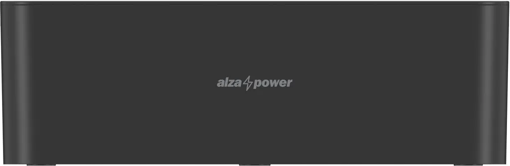 AlzaPower Cable Box Basic Large Black - Boîte de Gestion de Câbles Noire - 2