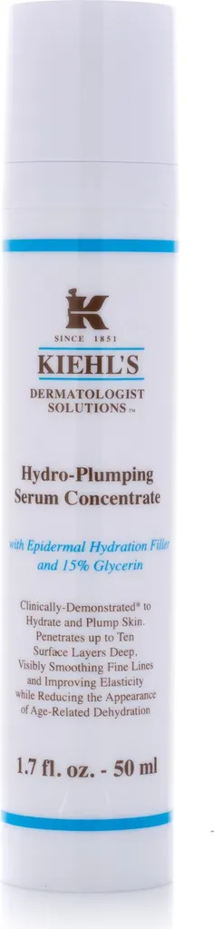 Sérum Kiehl's Hydro-Plumping 50ml : Solution Peau Déshydratée et Fatiguée