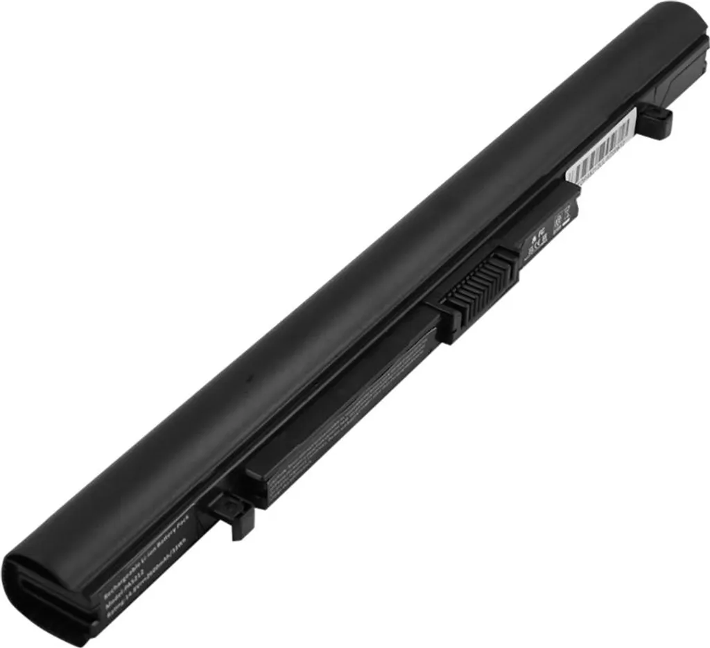 Batterie Ordinateur Portable pour Toshiba Tecra A40 et A50 38Wh Noir