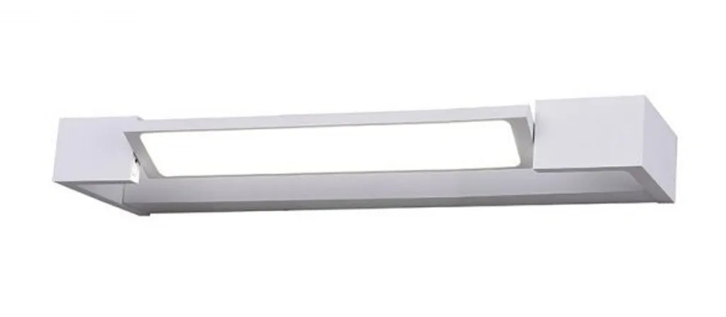 Apparecchio LED Bagno Azzardo Dali 9W Bianco | Design Inclinabile Minimal