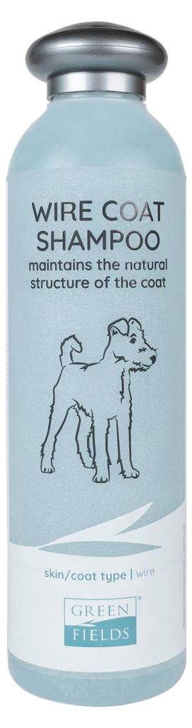 Greenfields Shampoo für Rauhaar-Rassen Hunde, 270 ml