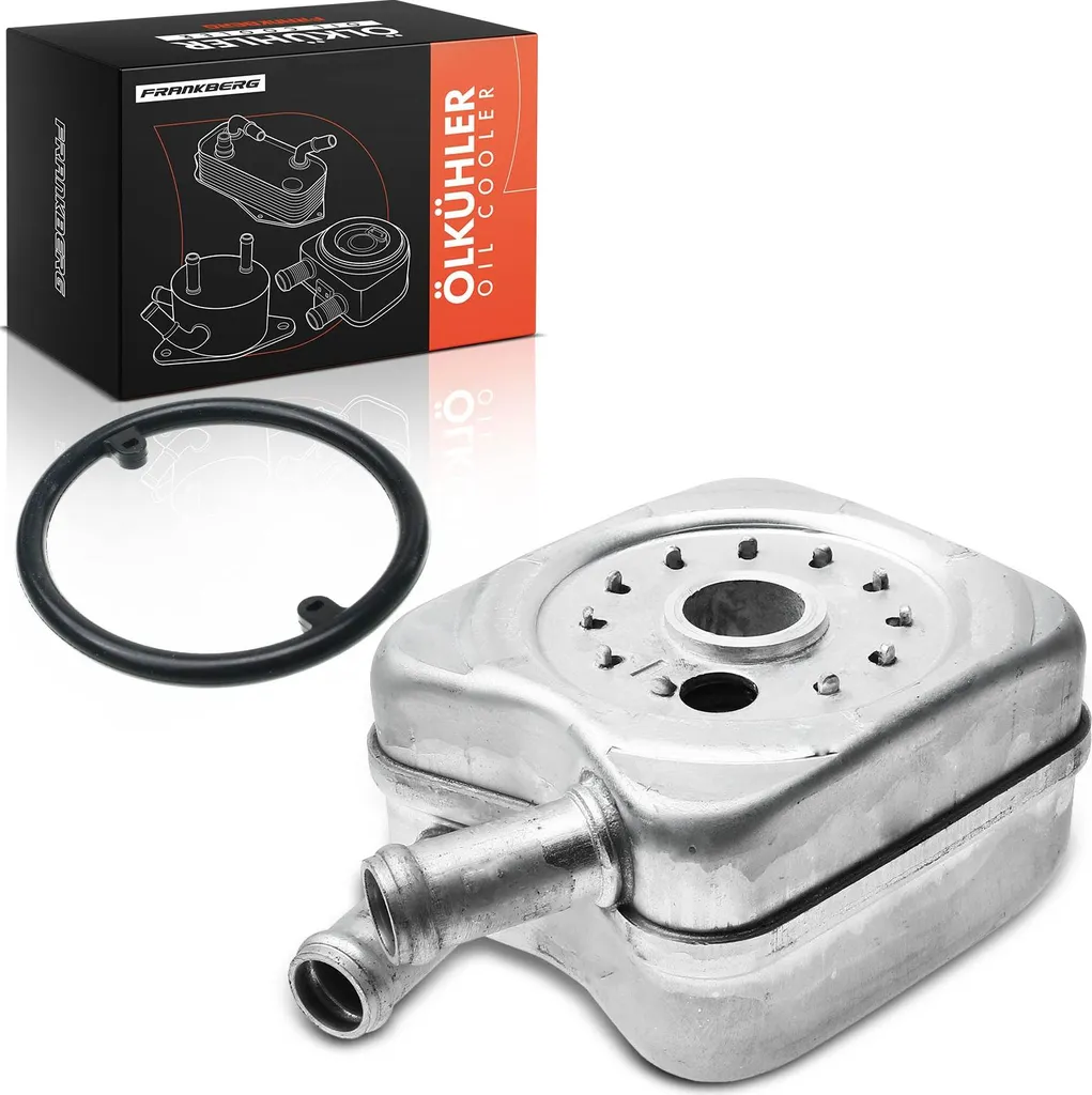 Radiateur d'Huile Moteur pour Audi 80 A3 A4 A6 et VW Golf 4 Bora 1.9 TDI