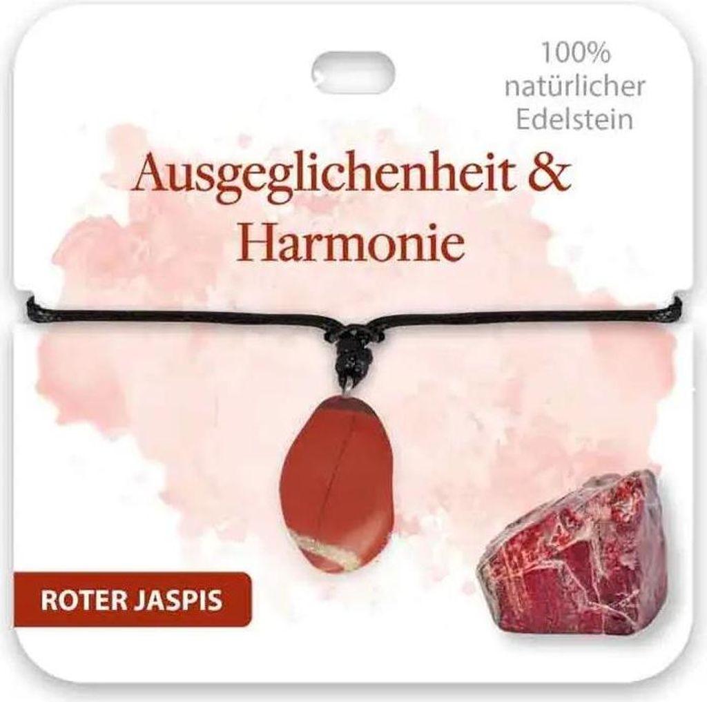 bb Klostermann GmbH Kette Edelstein roter Jaspis (3)