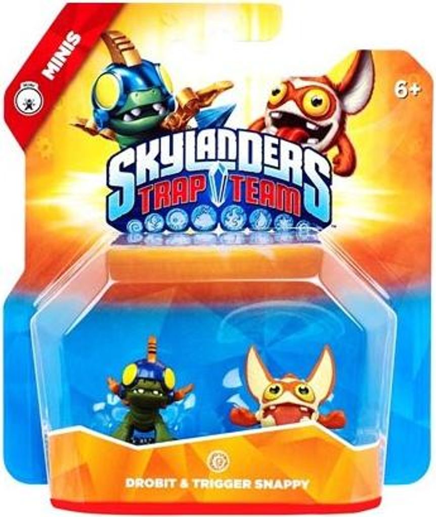 Skylanders Trap Team Minis, verschiedene Packs