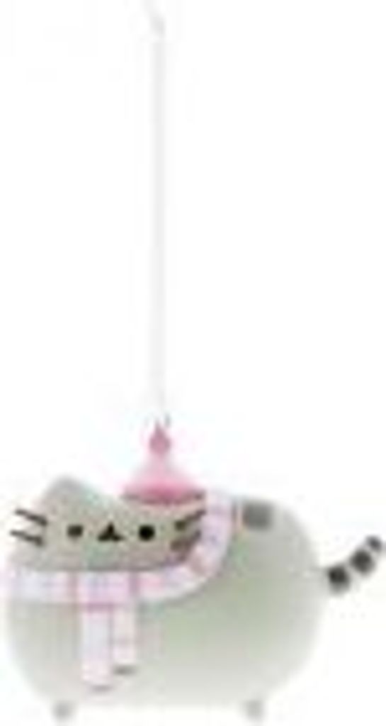 Pusheen zimná ozdoba na stromček Obrázok produktu 