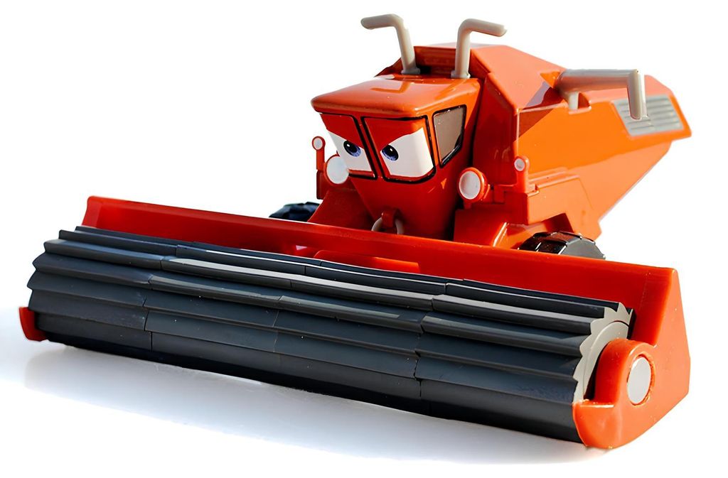 Auto Frank dal cartone animato Cars 12x10 cm, statuetta del Immagine del prodotto 