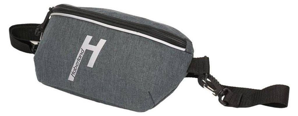 Haberland Gürteltasche Crossbody 4 nature anthrazit/Reflex Produktbild 