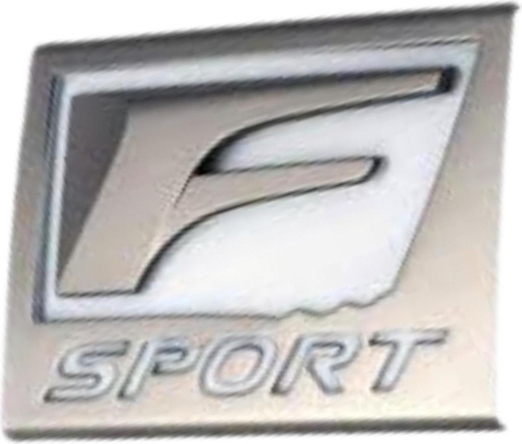 LEXUS Is Emblem Chrom F Sport 75362-53021 OE