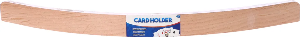 Présentoir porte-cartes bois 50 cm pour photos et menus de restaurant
