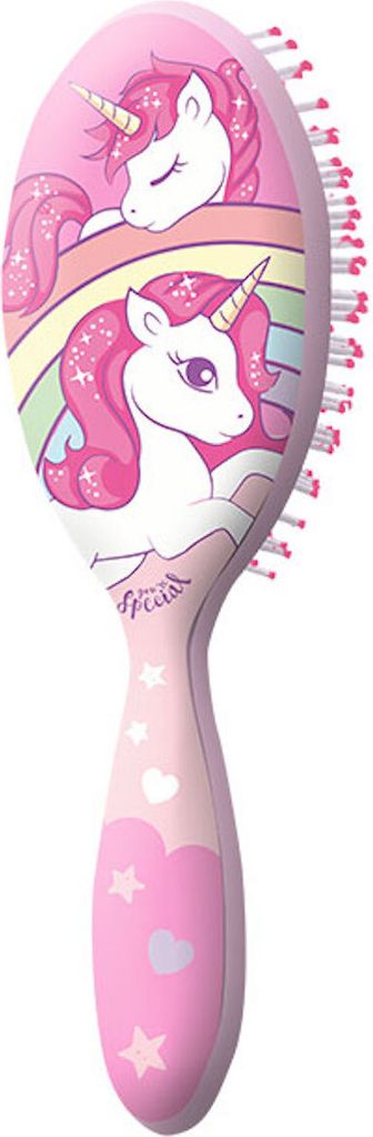 Haarbürste 21x6,5cm Einhorn You're Special KL11452 Kinder Euroswan