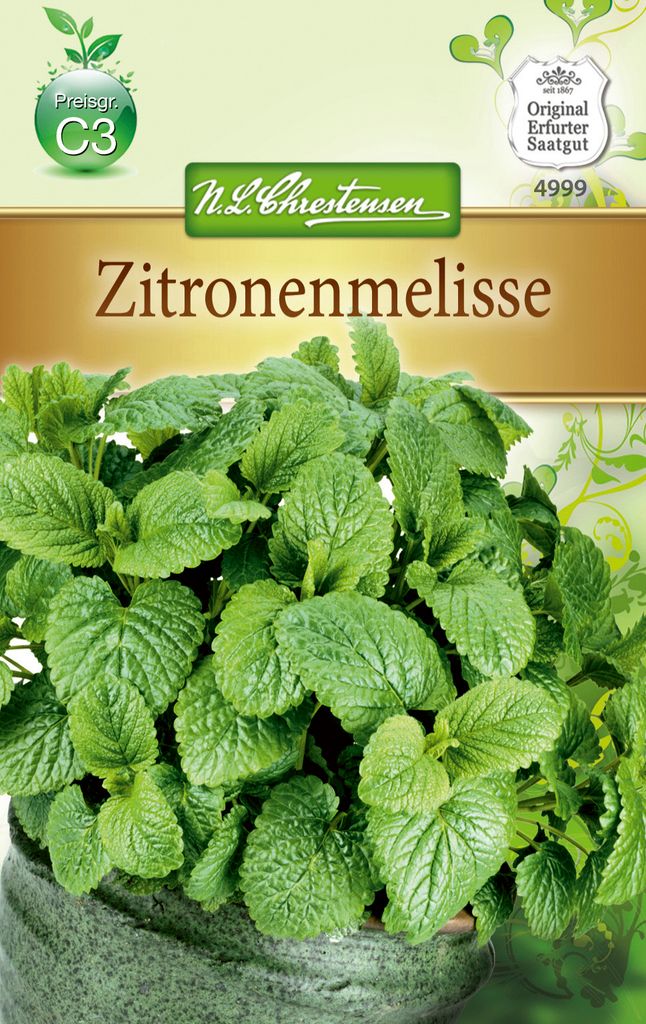 Zitronenmelisse mehrjährig | Melissensamen von N.L. Chrestensen