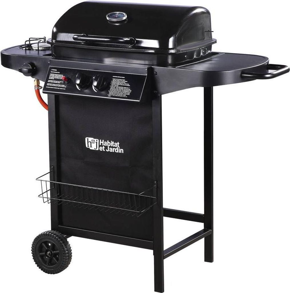 Gasgrill "Party 3" - 3 Brenner davon 1 Seitenbrenner - 9,38 Produktbild 