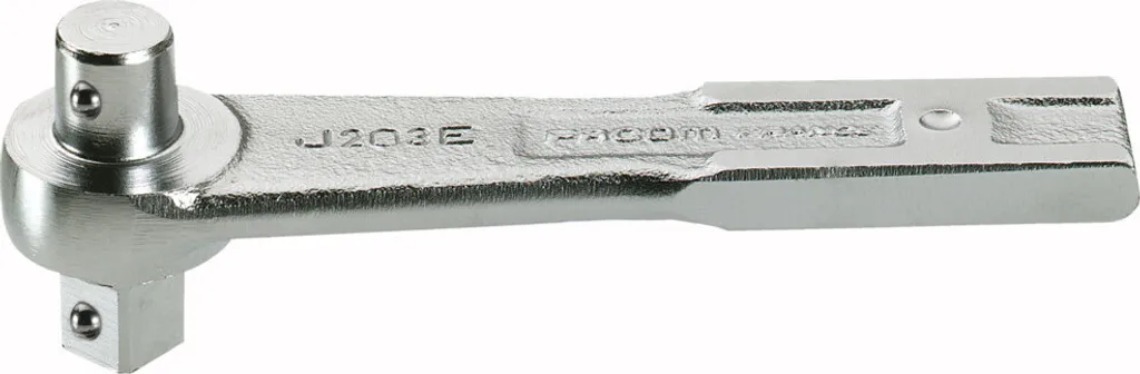 Carré conducteur 1/2" Facom 20 x 7 mm idéal pour réparation de cliquets