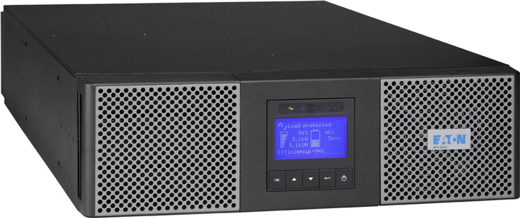 Eaton 9PX 3000i RT3U HotSwap - USV (in Rack montierbar/extern) - Wechselstrom 200/208/220/230/240 V - 3000 Watt - 3000 VA - 1-phasig - RS-232, USB ...