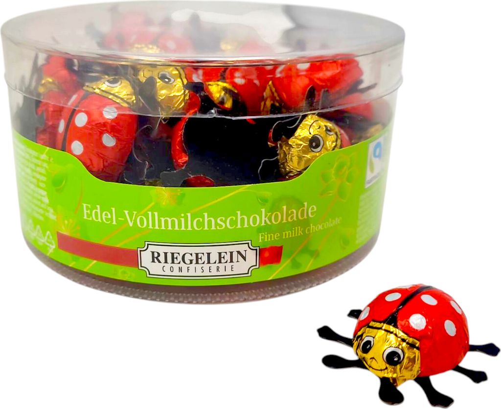 Riegelein Glückskäfer massiv 281 g Produktbild 