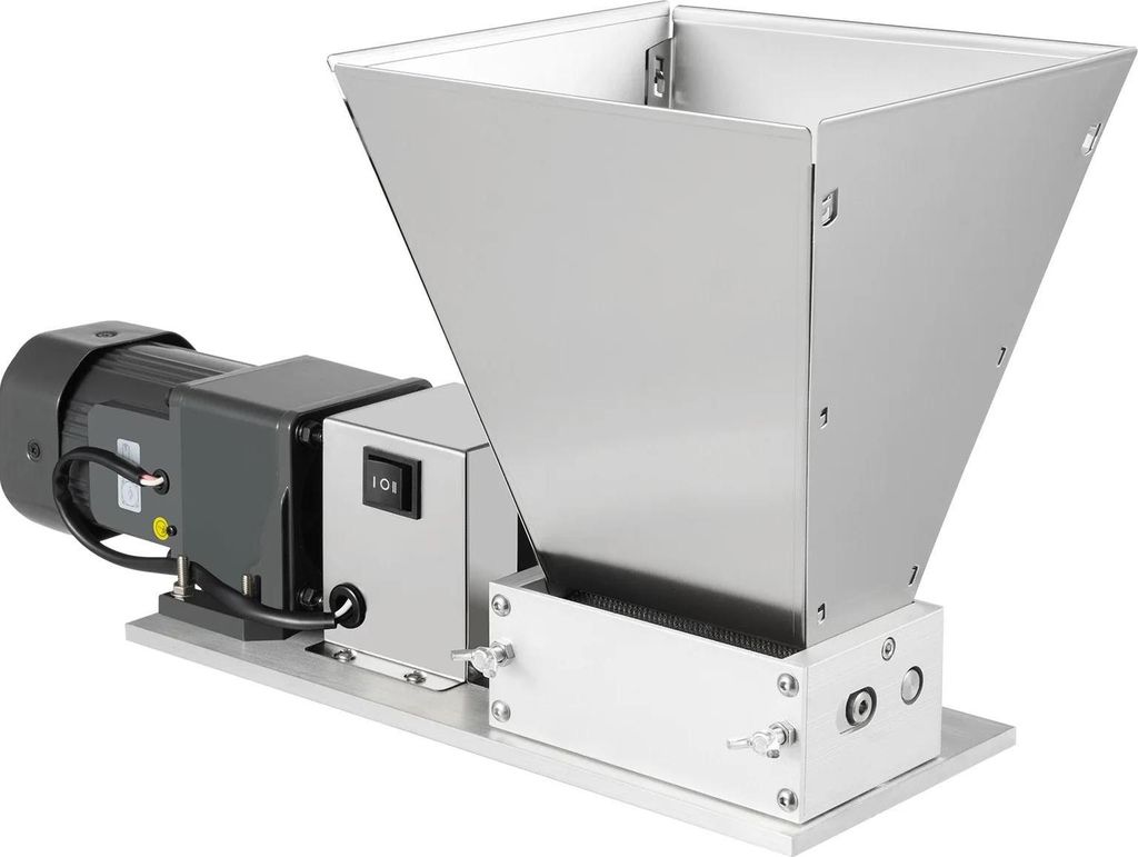 Elektrische Getreidemühle/Malzmühle - Doppelwalzen - Leistung 60 W - Spannung 110/220 V 60 Hz - Drehzahl 75 U/min - Kapazität max. 4 l - Reinkup...