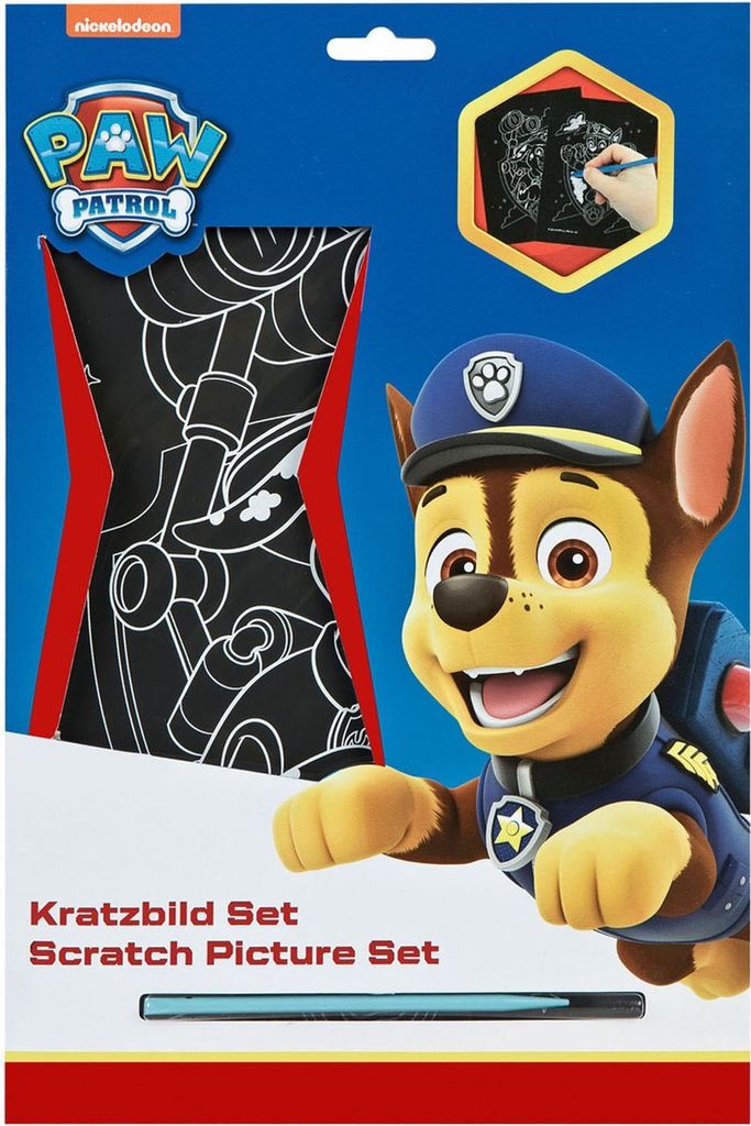 Undercover Kraskunst Set Paw Patrol