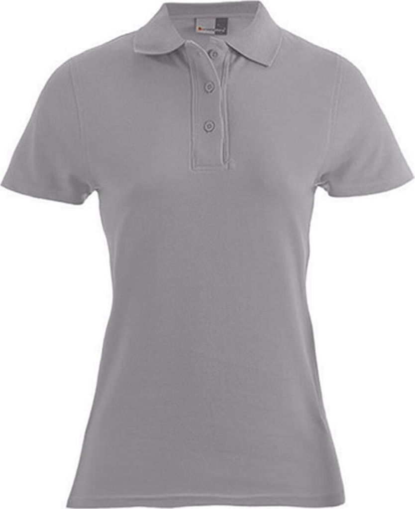 Superior Poloshirt Damen, Grau, S